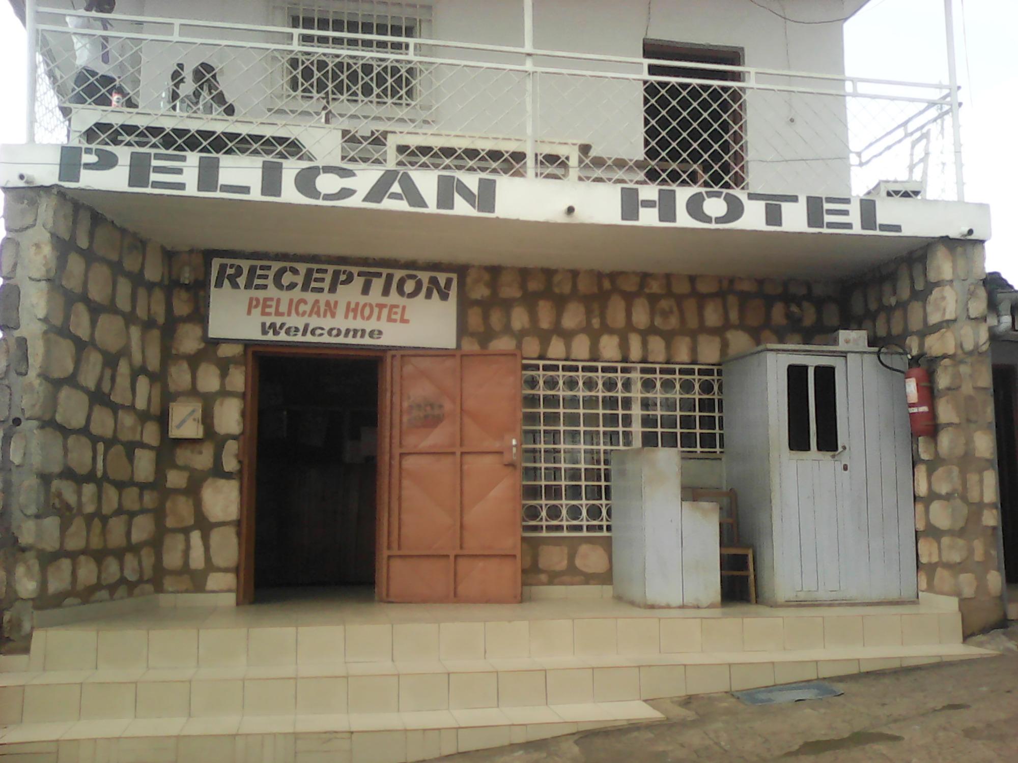 Pelican Hotel-浴室