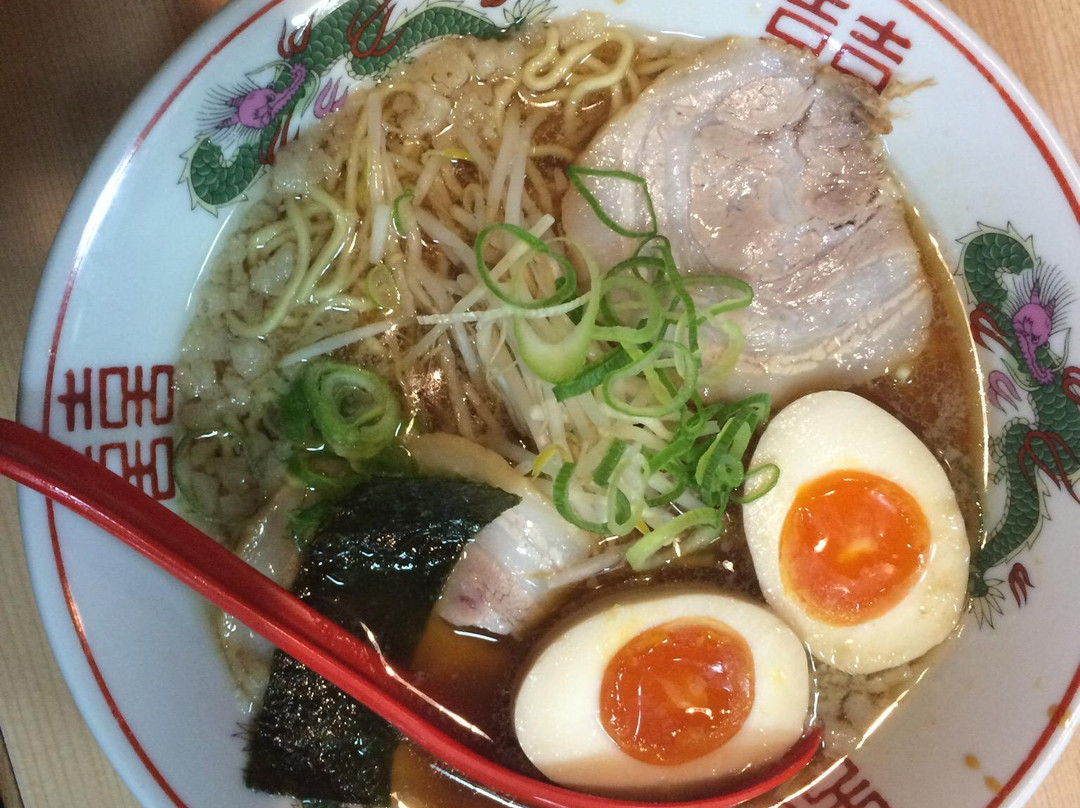 西胁市餐馆和美食-Kaoruchan Ramen