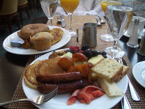 Old Greenwich餐馆和美食-Winfield's - Hyatt Regency Greenwich