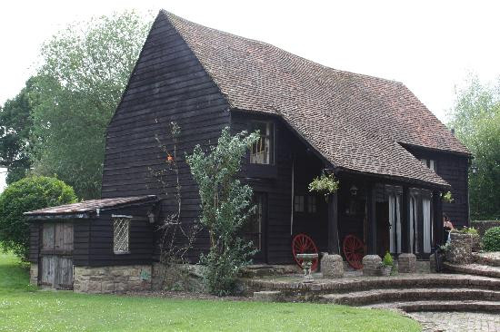 The Old Barn at Bolebroke Mill Perry Hill