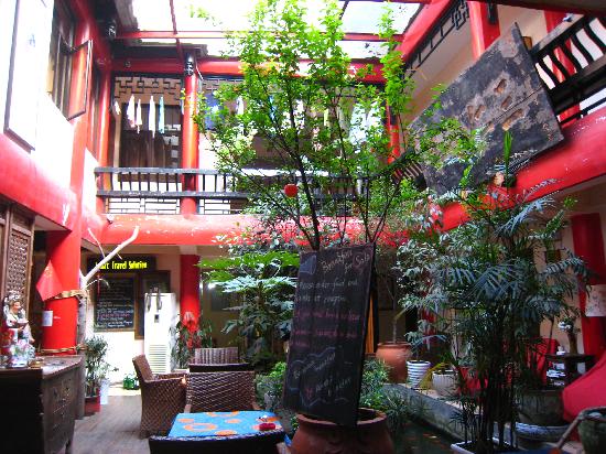 成都龙堂庭院客栈宽窄巷子店-客卧