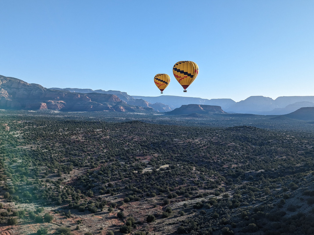 红岩热气球之旅景点图片