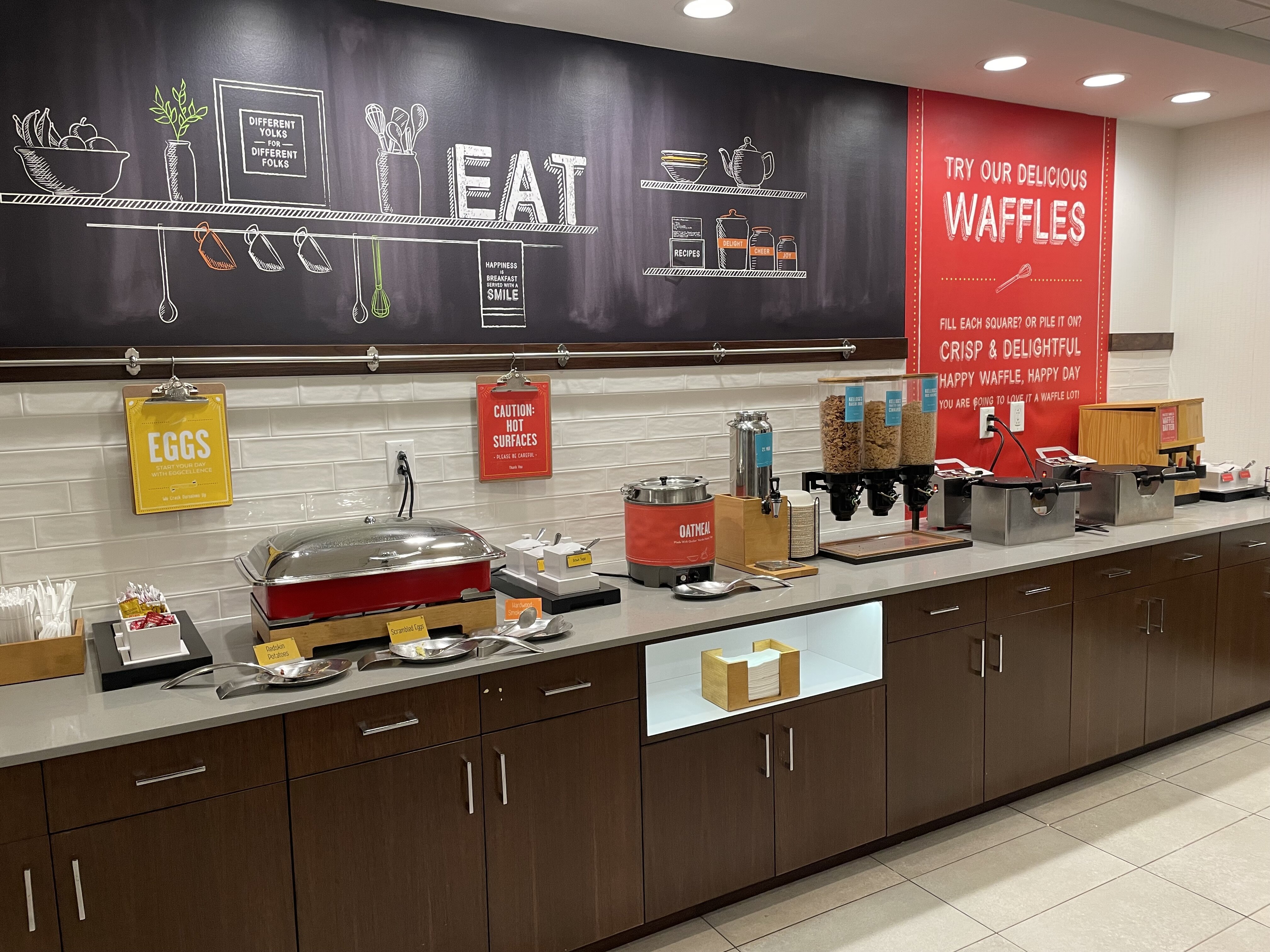 Hampton Inn & Suites New Haven - South - West Haven-餐饮