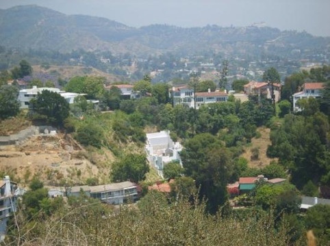 好莱坞山-洛杉矶必去景点