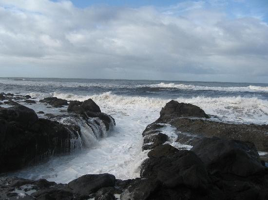 Yachats coastline-亚查茨必去景点