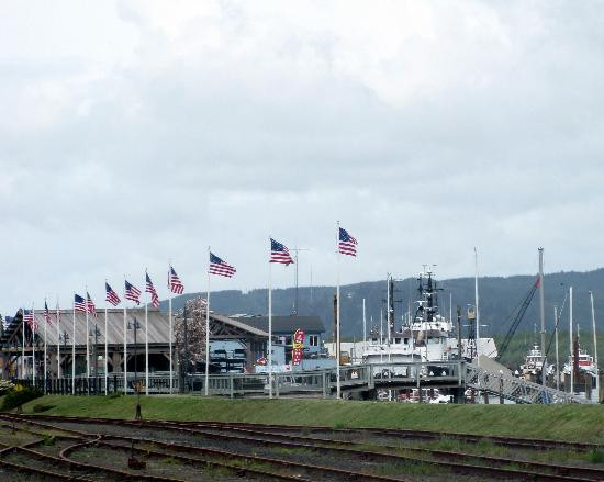 Coos Bay Boardwalk-库斯贝必去景点
