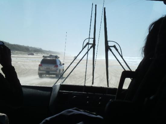 K'gari Explorer Tours-弗雷泽岛必去景点