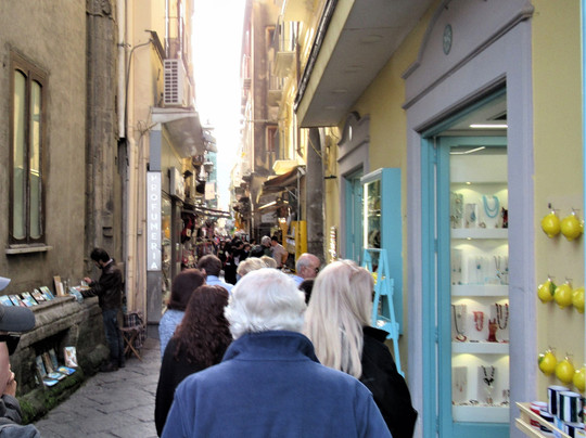 Via San Cesareo-索伦托必去景点