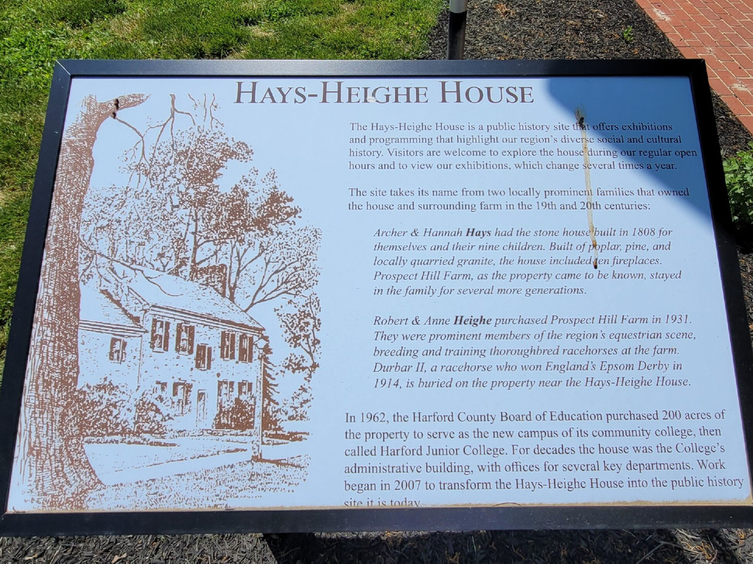 Hays-Heighe House景点图片