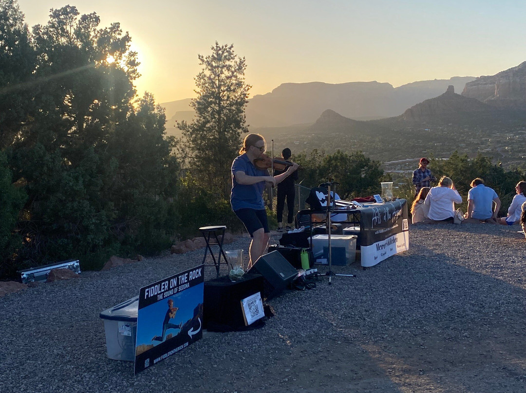 Sedona Airport Scenic Overlook-塞多纳必去景点