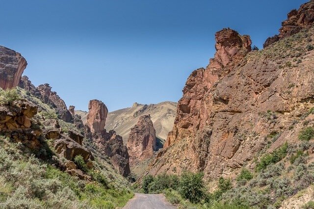 Leslie Gulch-Jordan Valley必去景点