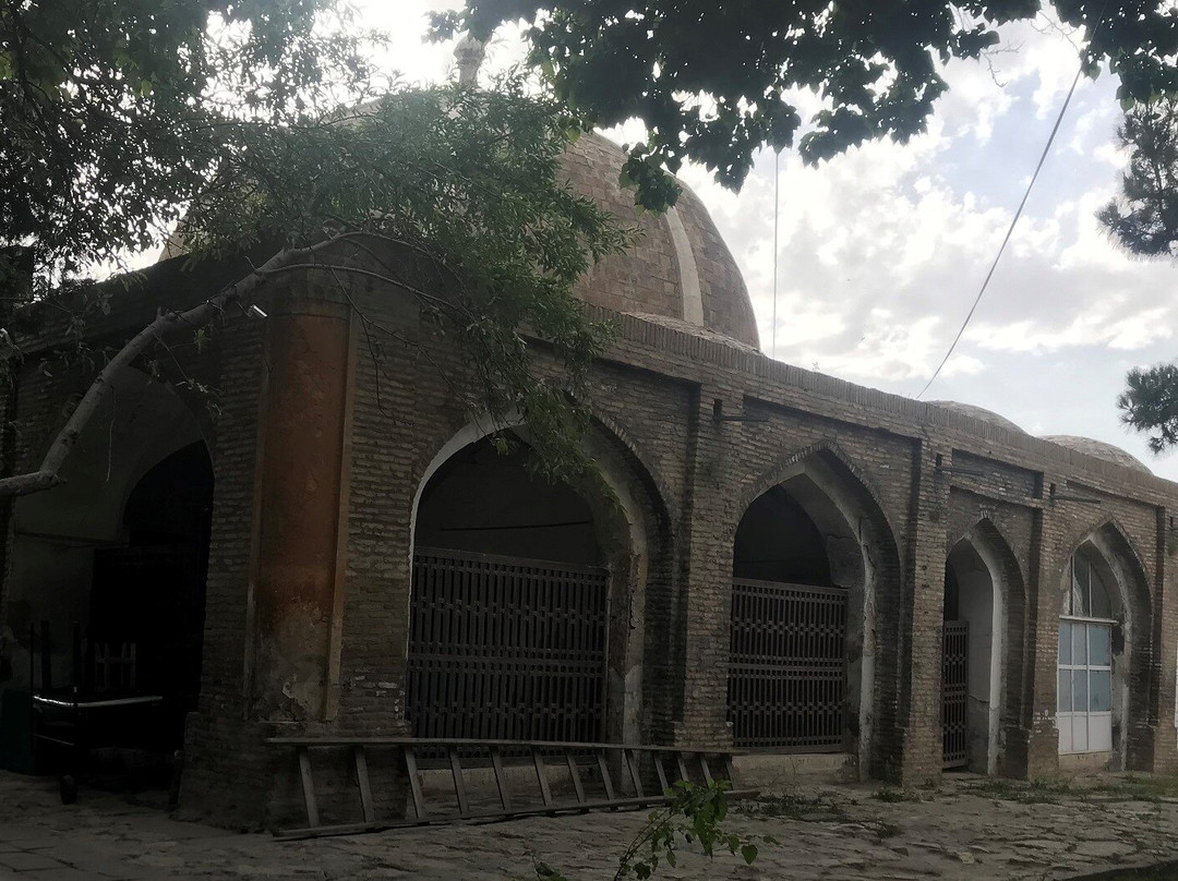 Olim Dodkho Mosque-Panjakent必去景点