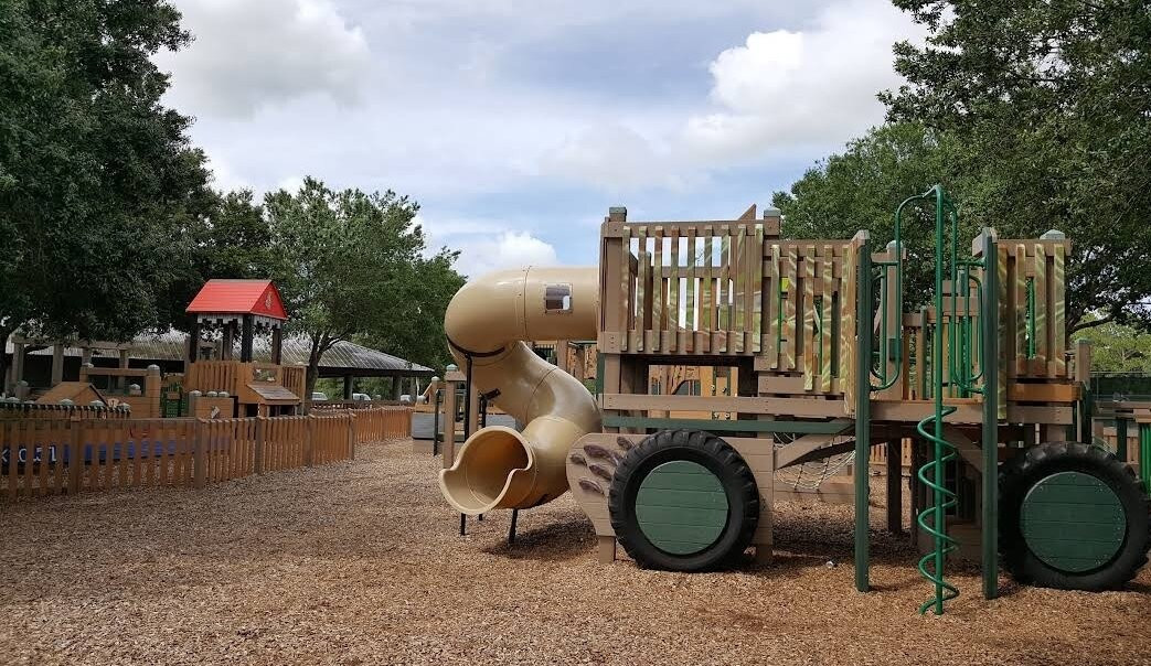 Children's Playground and Community Pool