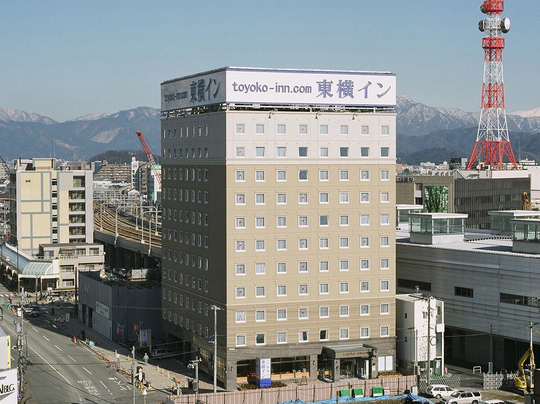 福井市酒店住宿-Toyoko Inn Fukui Ekimae