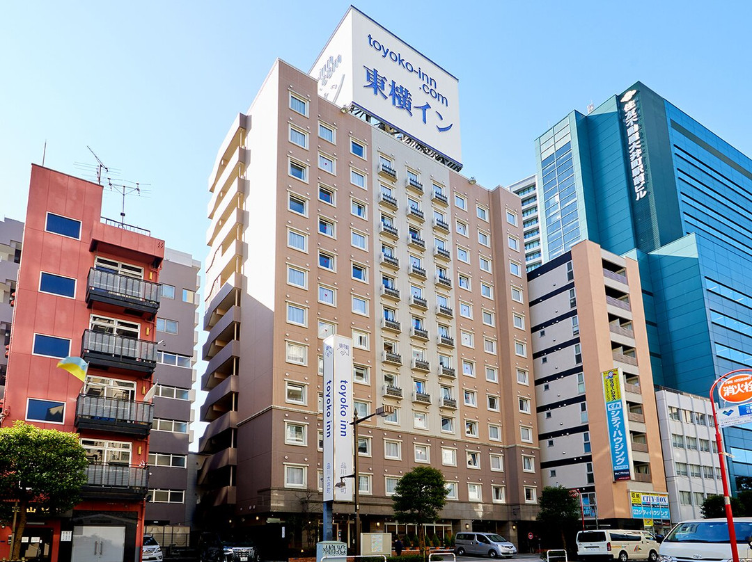 东横INN品川大井町