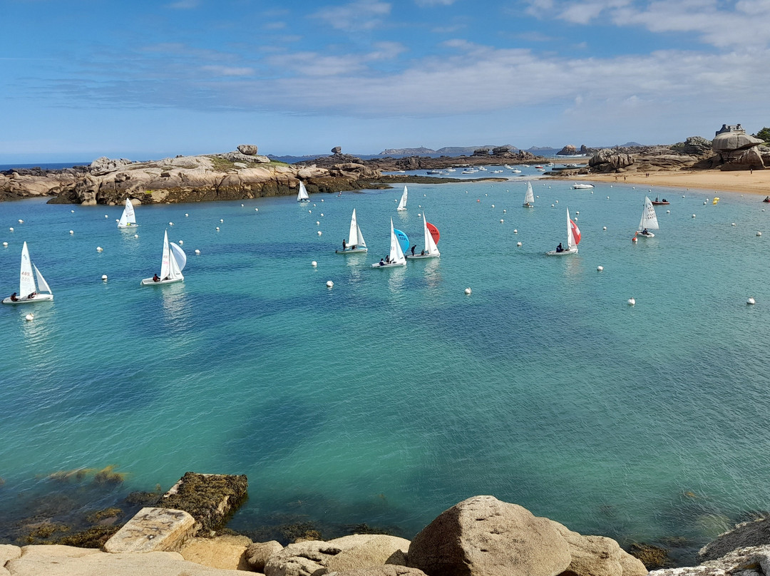Plage du Coz-Pors景点图片