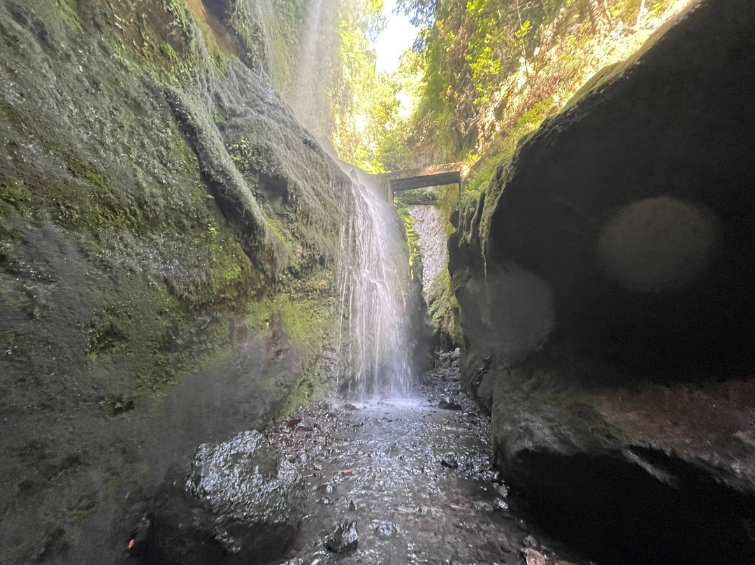 Cascada De los Tilos景点图片