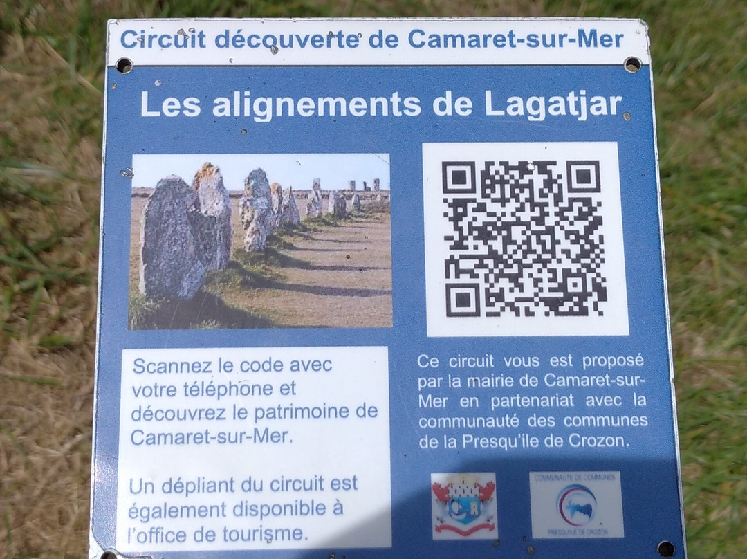 Menhirs de Lagatjar景点图片