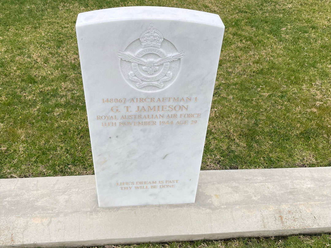 Sale Public Cemetery