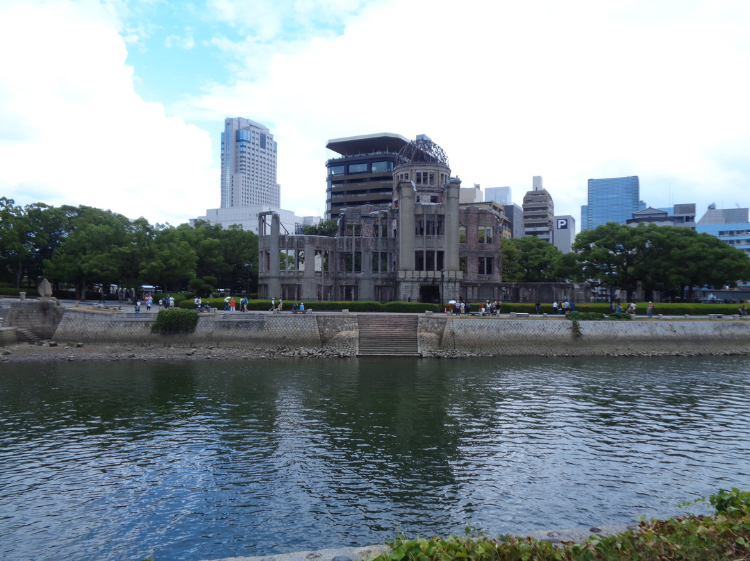 Motoyasu River-广岛市必去景点