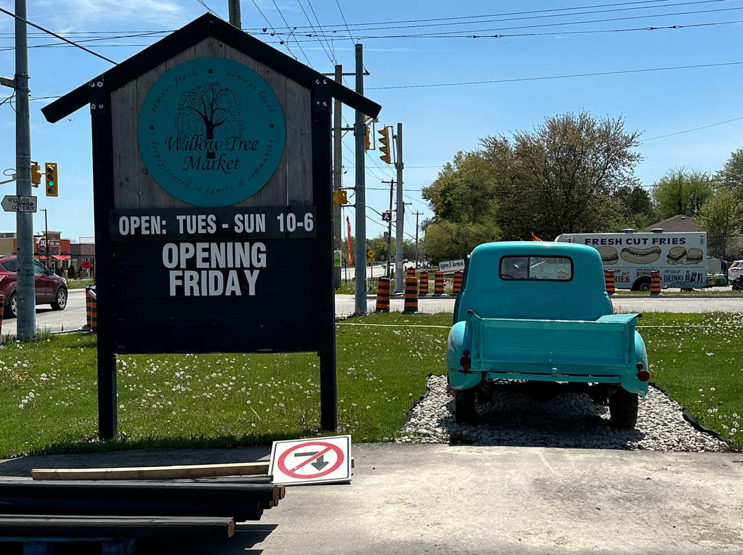 Willow Tree Market-Kingsville必去景点