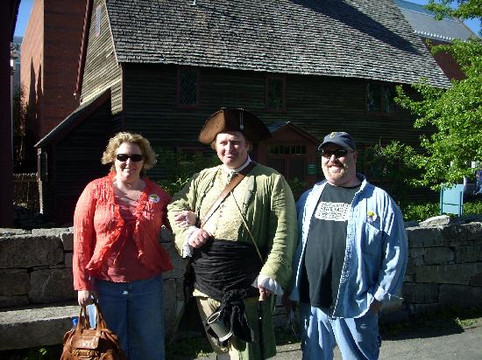 Salem Heritage Trail Tour-塞勒姆必去景点
