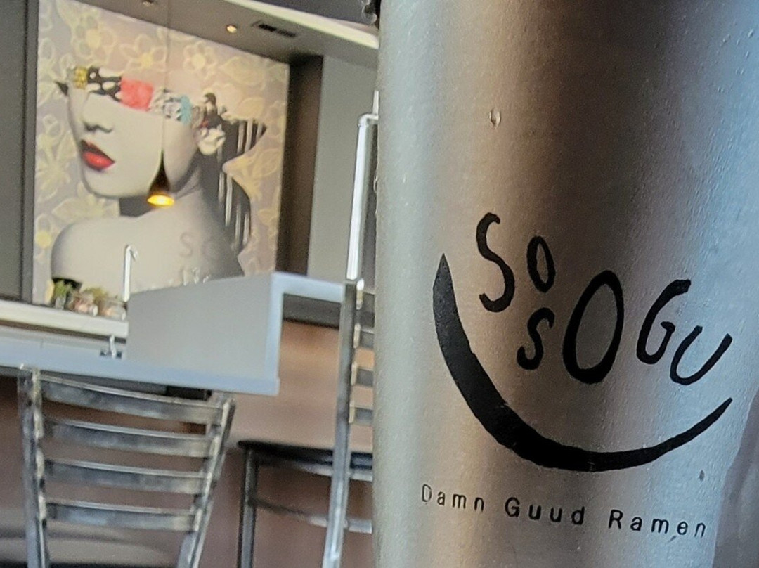 Sosogu Ramen & Japanese Bbq