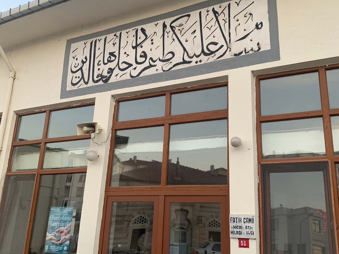 Babaeski Fatih Camii
