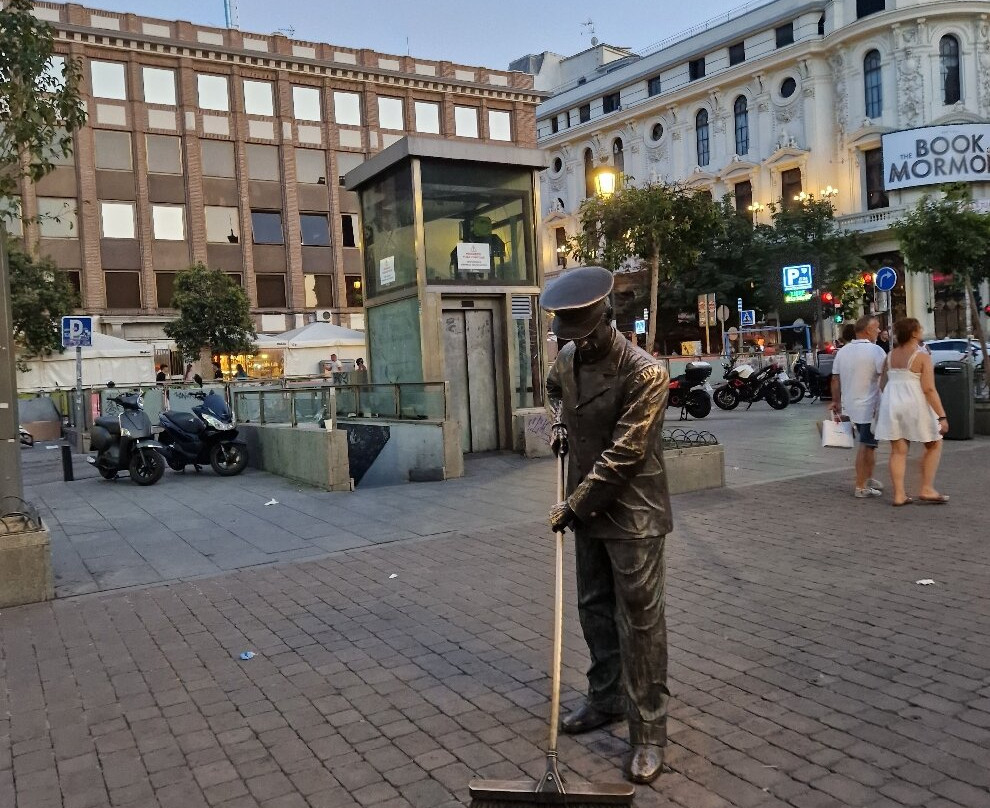 Barrio De Sol Madrid-马德里必去景点