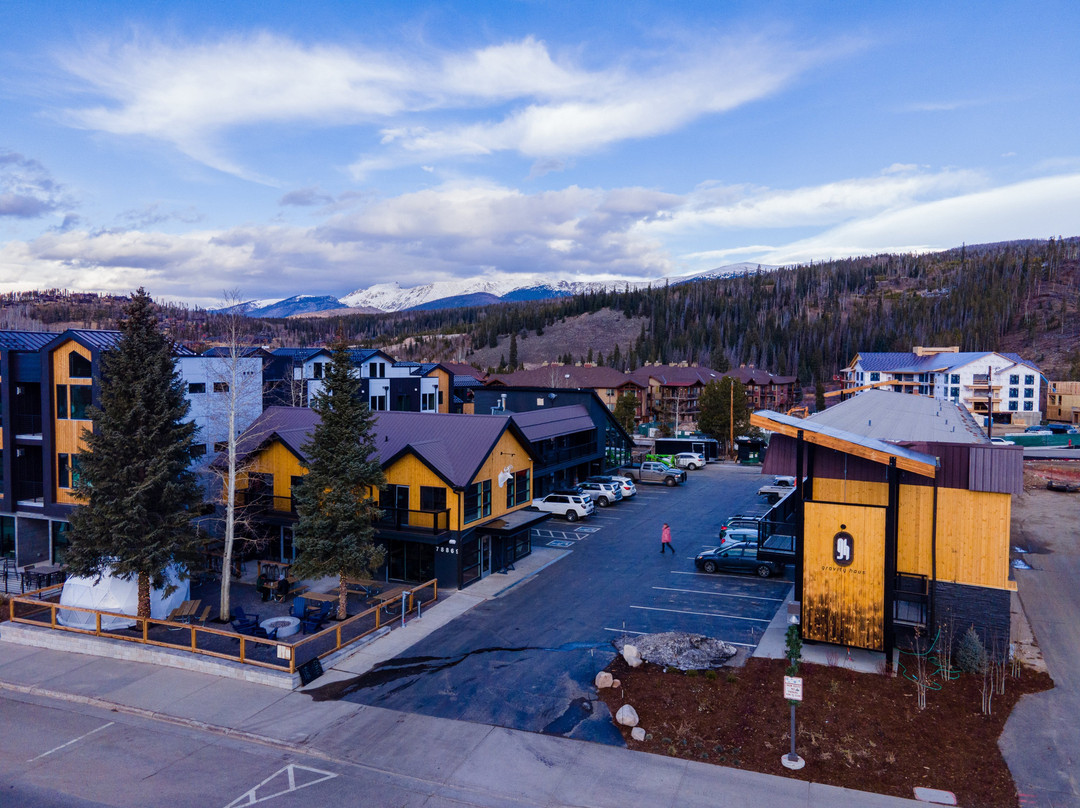 冬季公园酒店住宿-Gravity Haus Winter Park