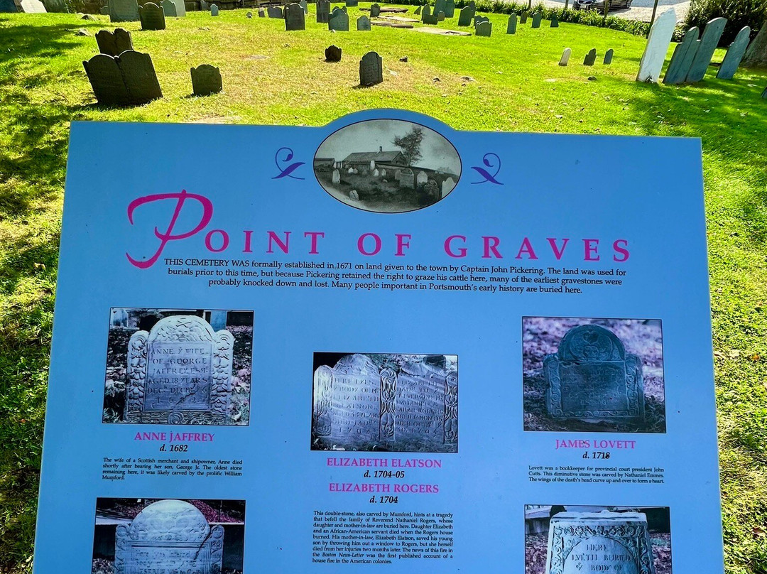 Point of Graves景点图片