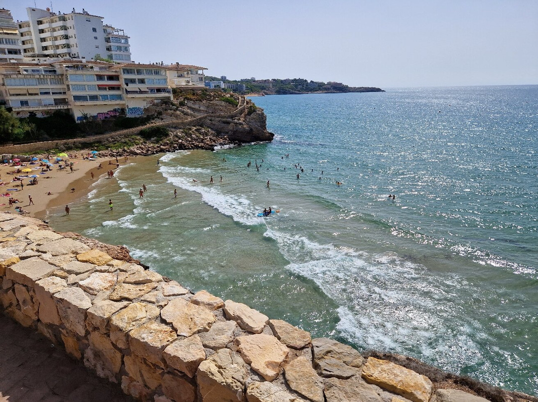 Playa Dels Llenguadets景点图片