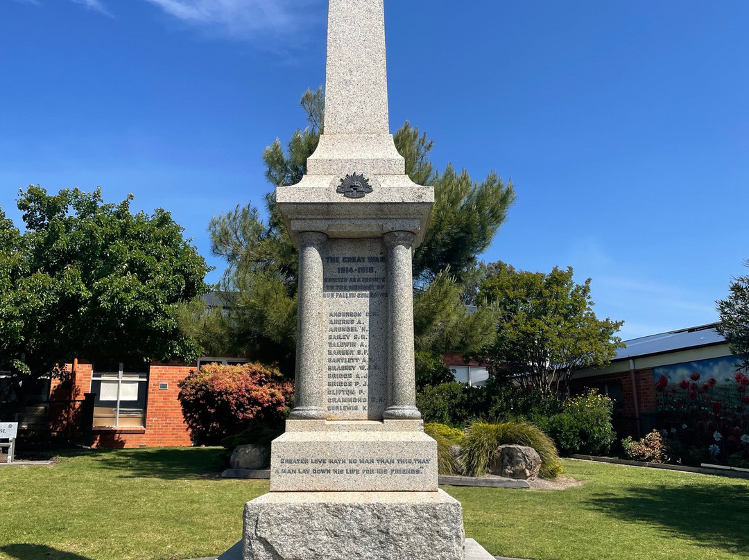 Memorial Garden Reserve-Corryong必去景点