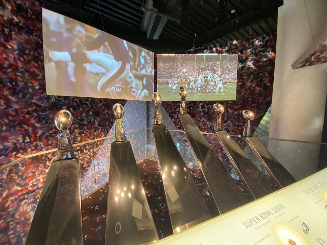 The Patriots Hall of Fame景点图片