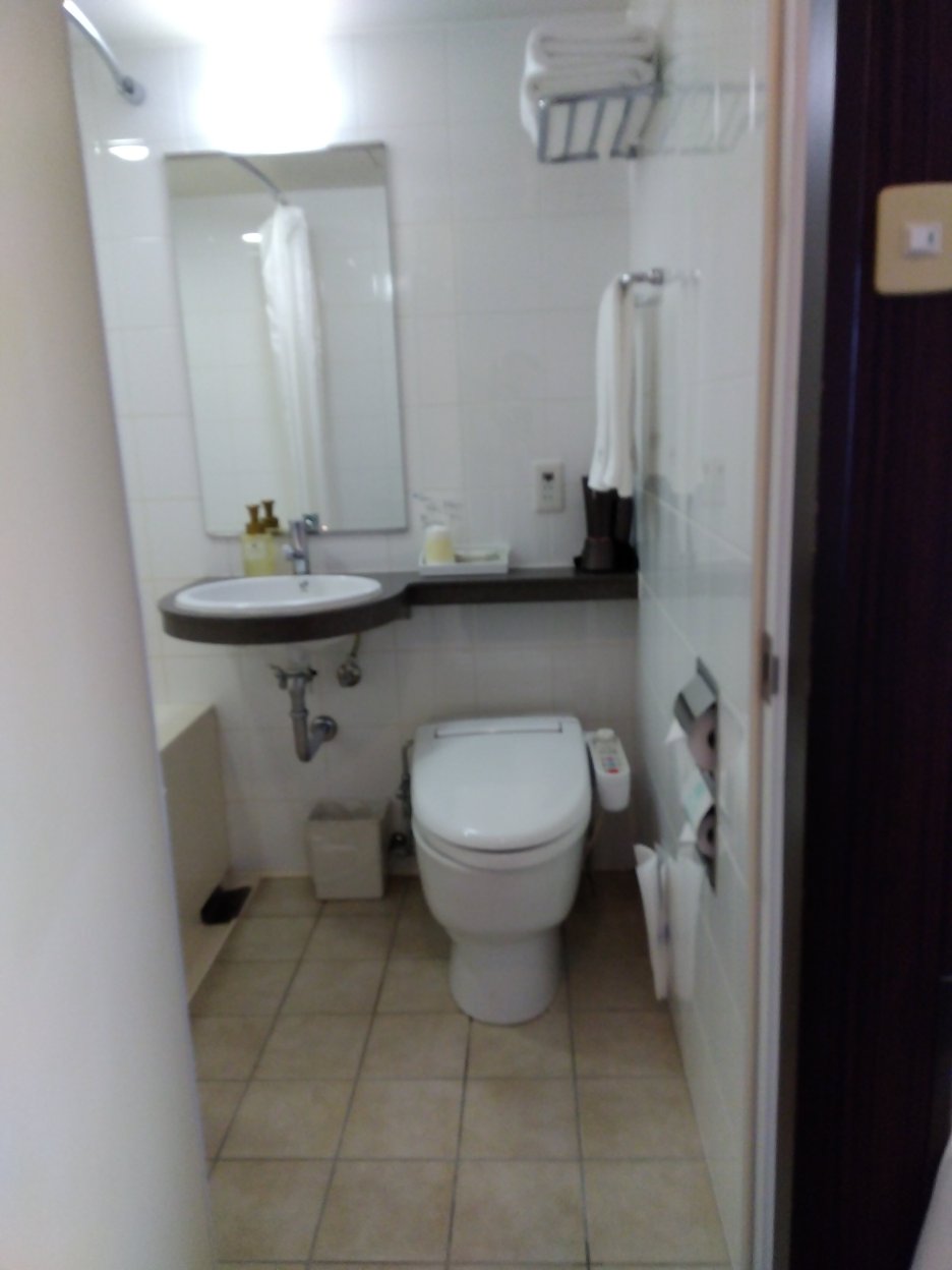 格拉斯丽银座酒店-浴室