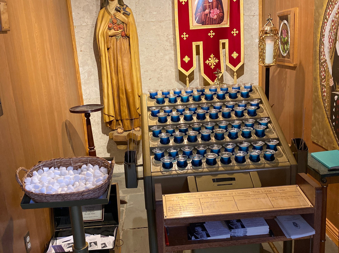 National Shrine of Our Lady of Mount Carmel-Middletown必去景点