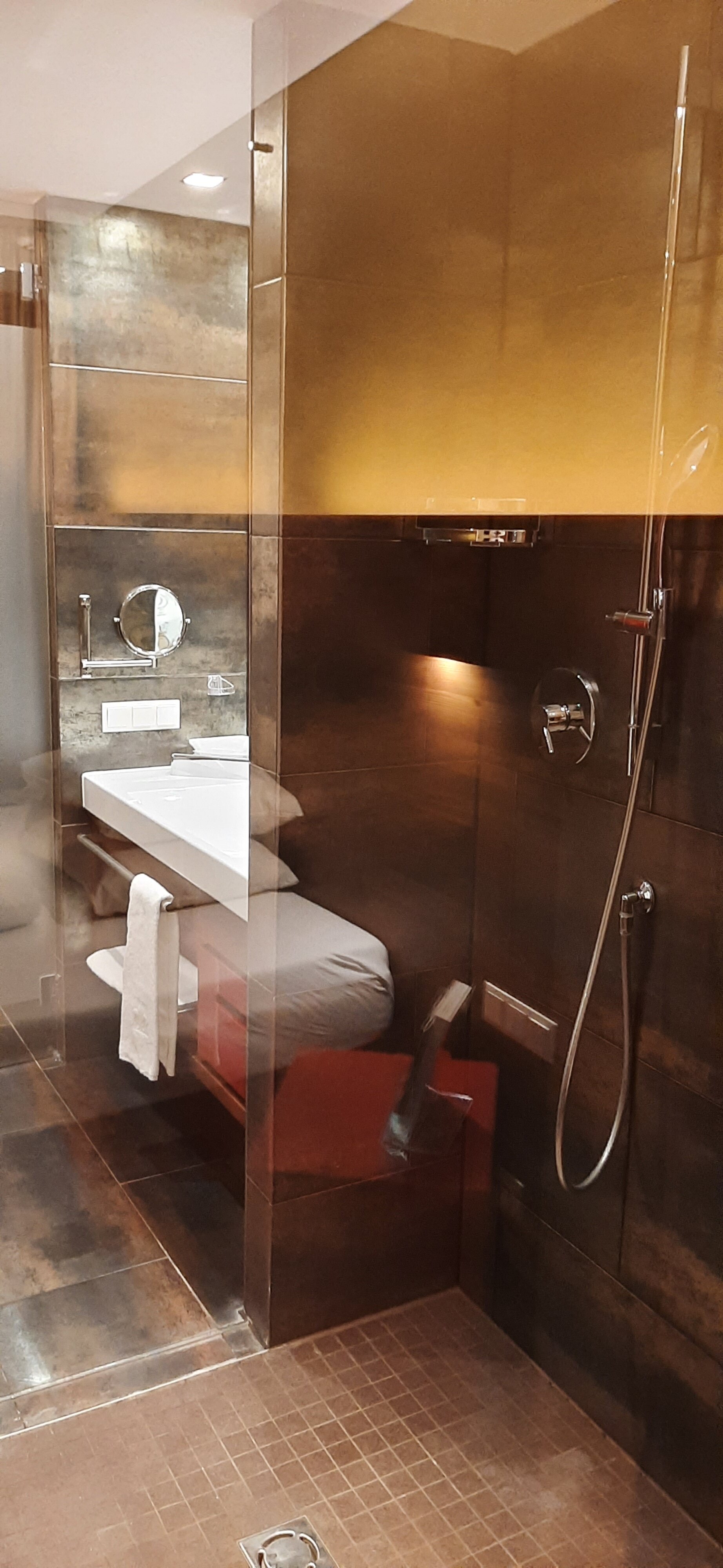 Asia Hotel & Spa Leoben-浴室
