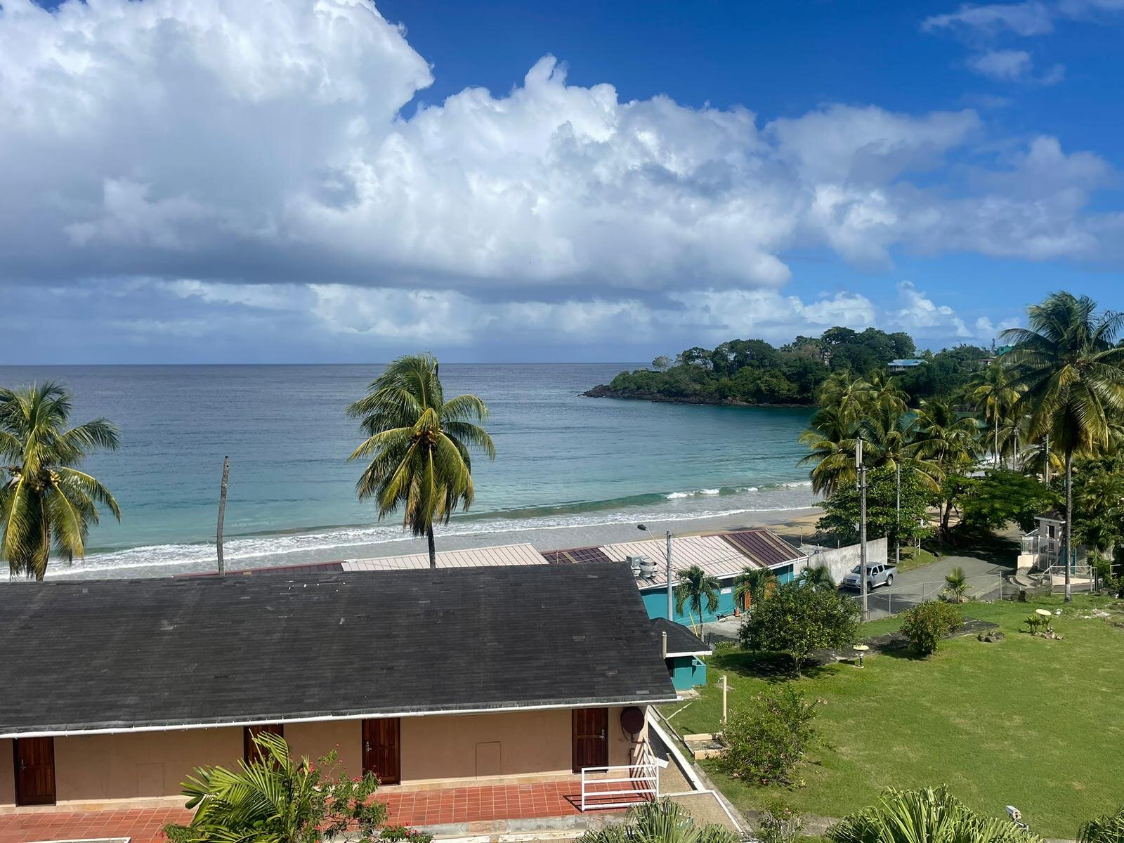 Grafton Beach Resort-酒店景观