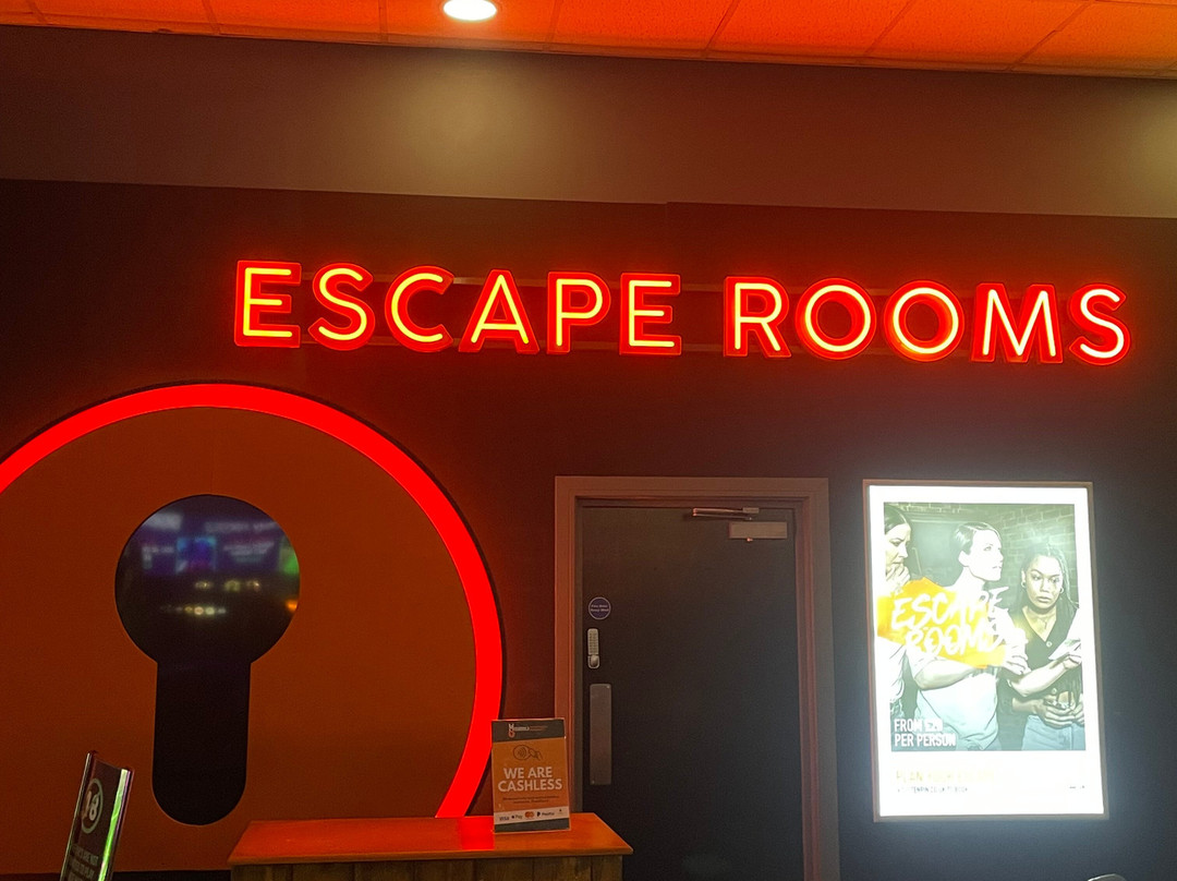 Houdini's Escape Room Experience Nottingham-诺丁汉必去景点