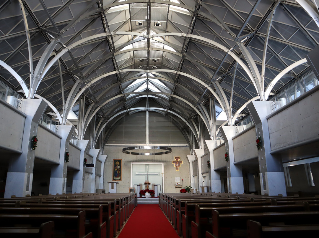 Takanawa Catholic Church-Takanawa必去景点