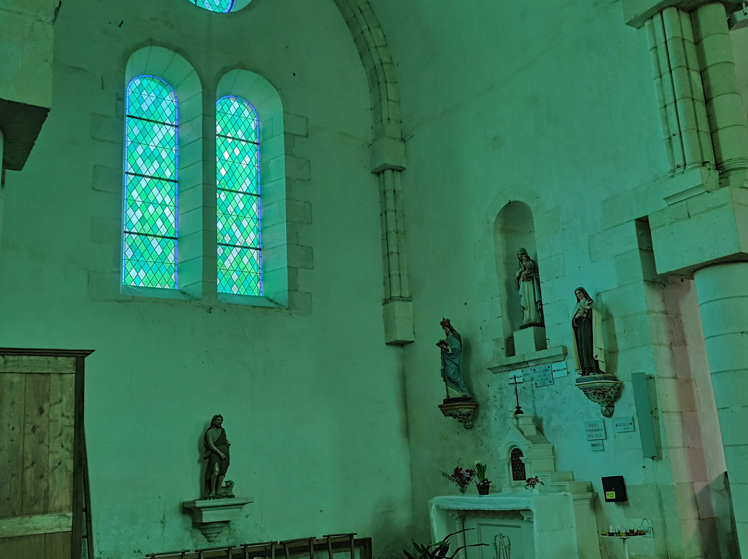 Église Saint-martin De Journet景点图片