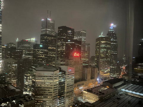 多伦多万豪德尔塔酒店主图