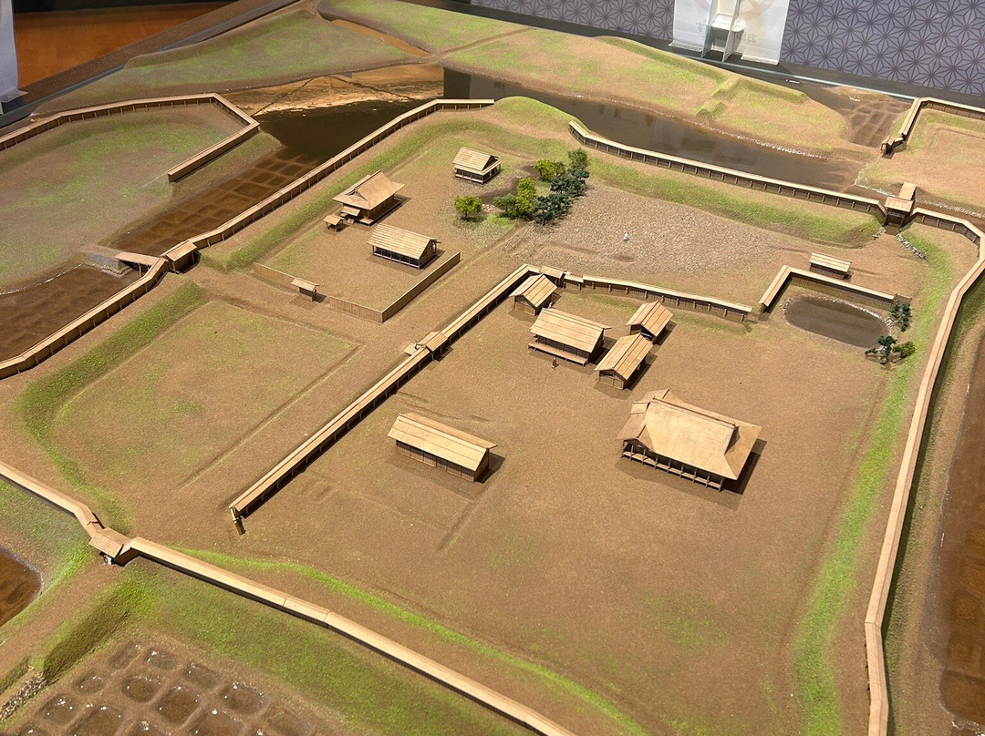 Oda Castle Remains-筑波市必去景点