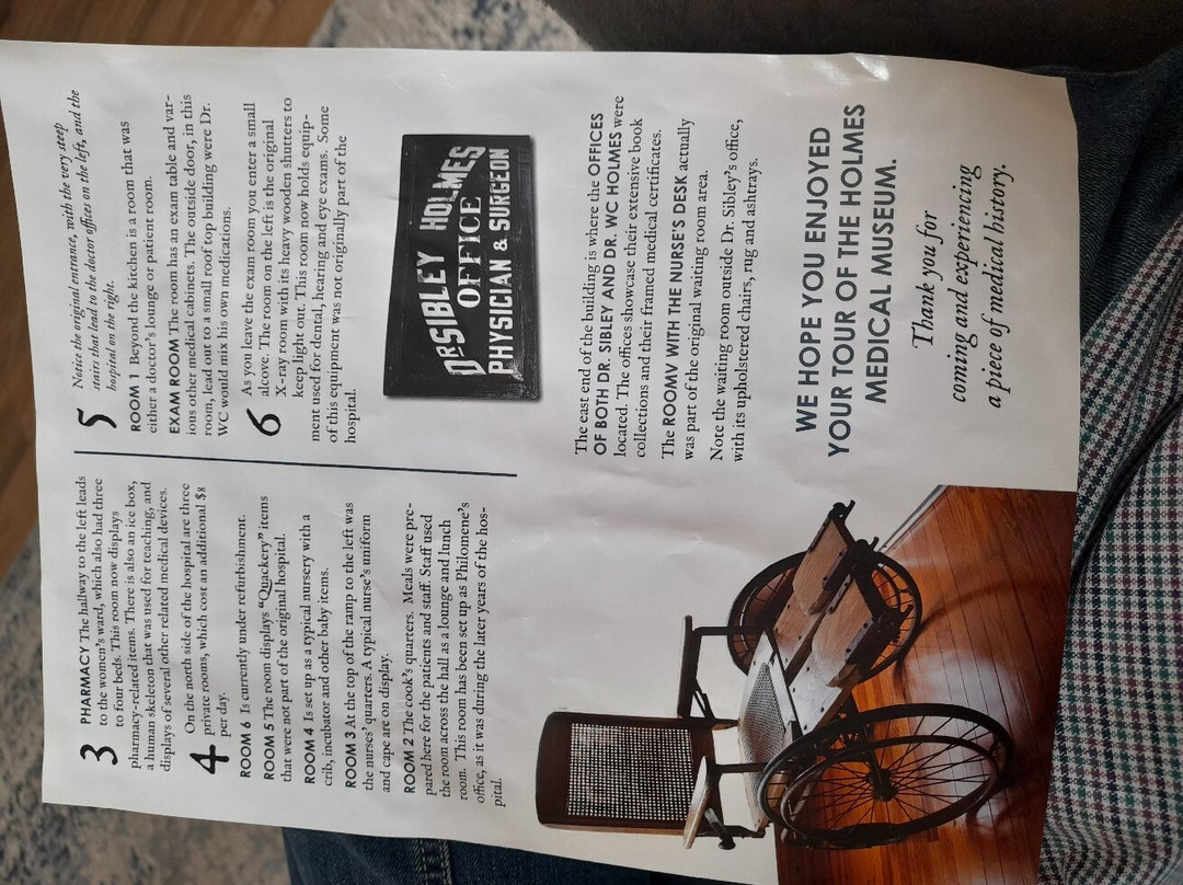 Holmes Medical Museum-弗利必去景点