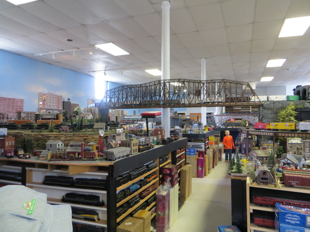 Mr. Muffin's Trains-Atlanta必去景点