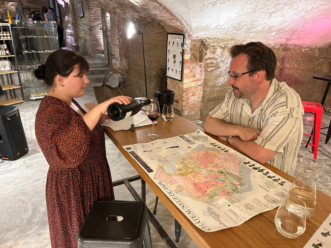 Vinadea - Maison des Vins et Vinotheque-教皇新堡必去景点