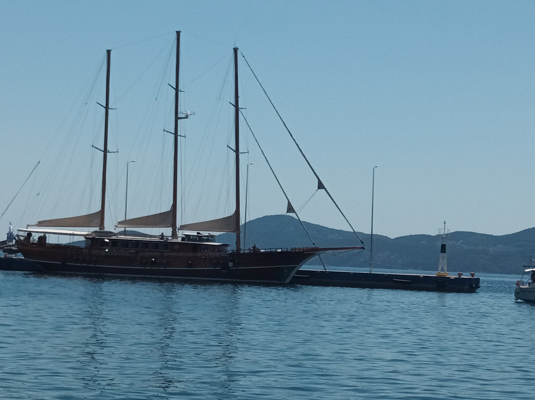 Port of Methana-Methana必去景点