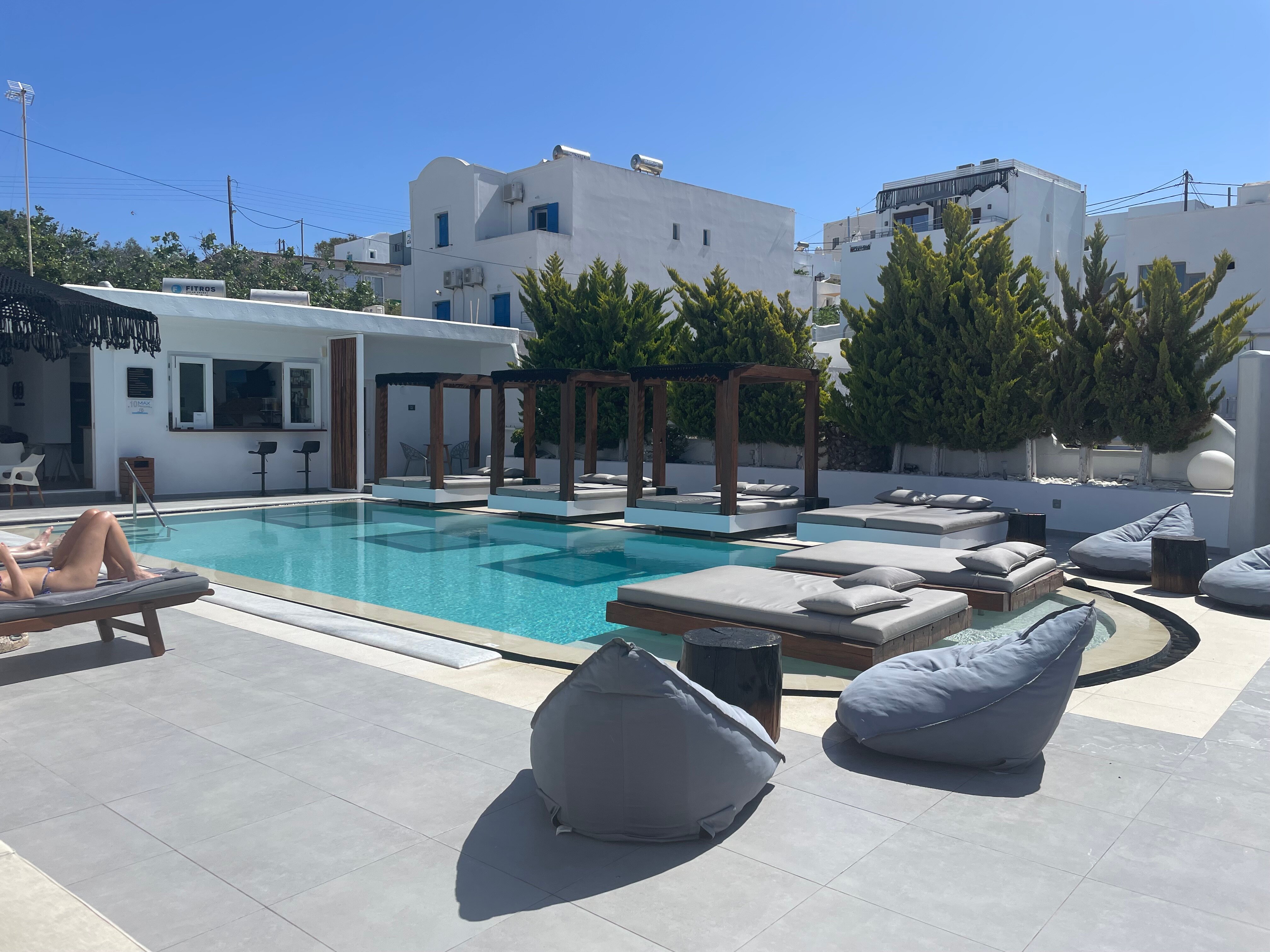 Callia Retreat-泳池