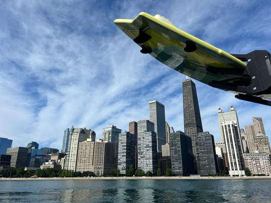 Wakesurf Chicago-芝加哥必去景点