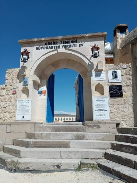 Ürgüp Büyükakten Yeraltı Evi-于尔居普必去景点